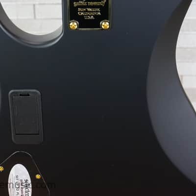 Schecter Johnny Christ Signature Bass - Satin Black image 12