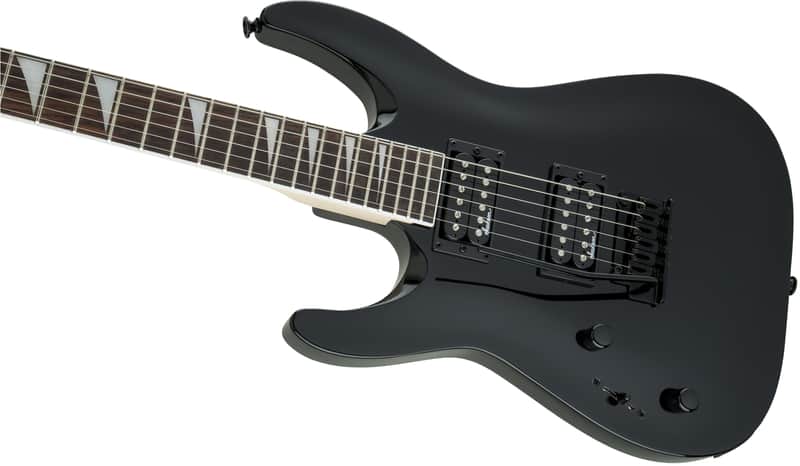 Jackson JS Series JS22L DKA Dinky Archtop Left-Handed Gloss Black image 1