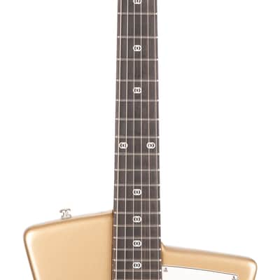 2022 Ernie Ball Music Man St. Vincent Goldie Cashmere, H0XXXX image 6