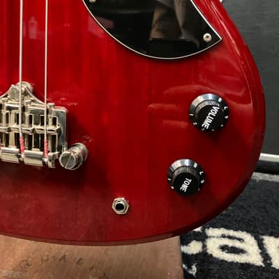 Epiphone EB-0 SG Bass - Cherry image 6