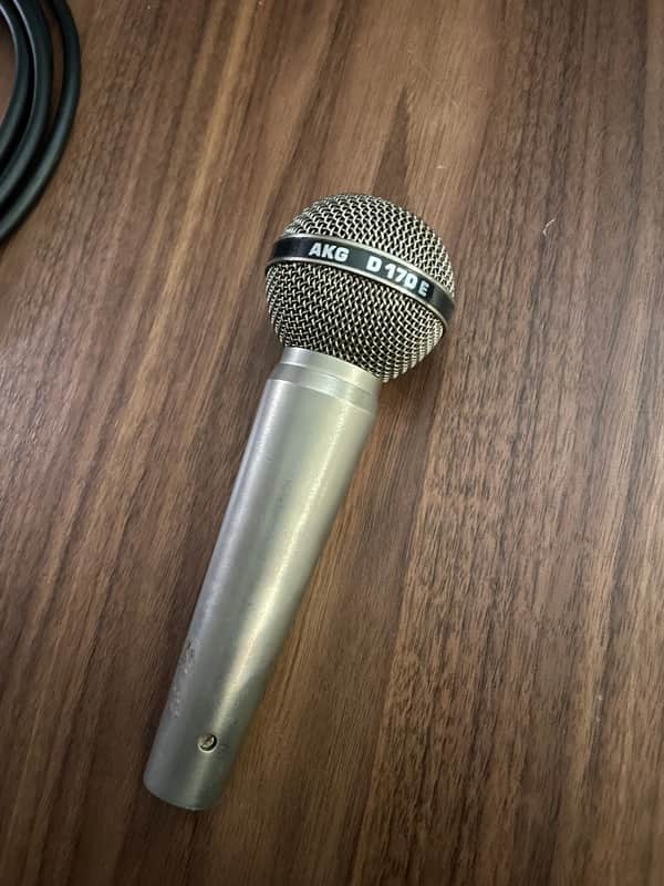 Vintage AKG D170E Dynamic Microphone Made in Austria image 1
