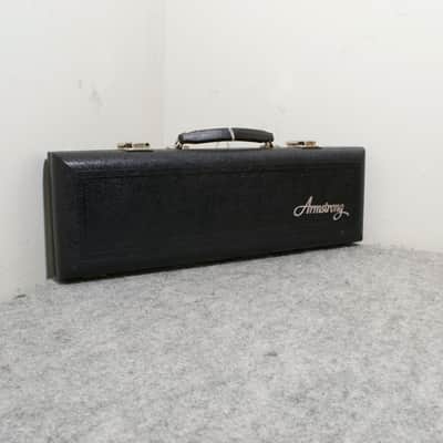 Armstrong 104 Flute w/ Curved Headjoint and Case image 8