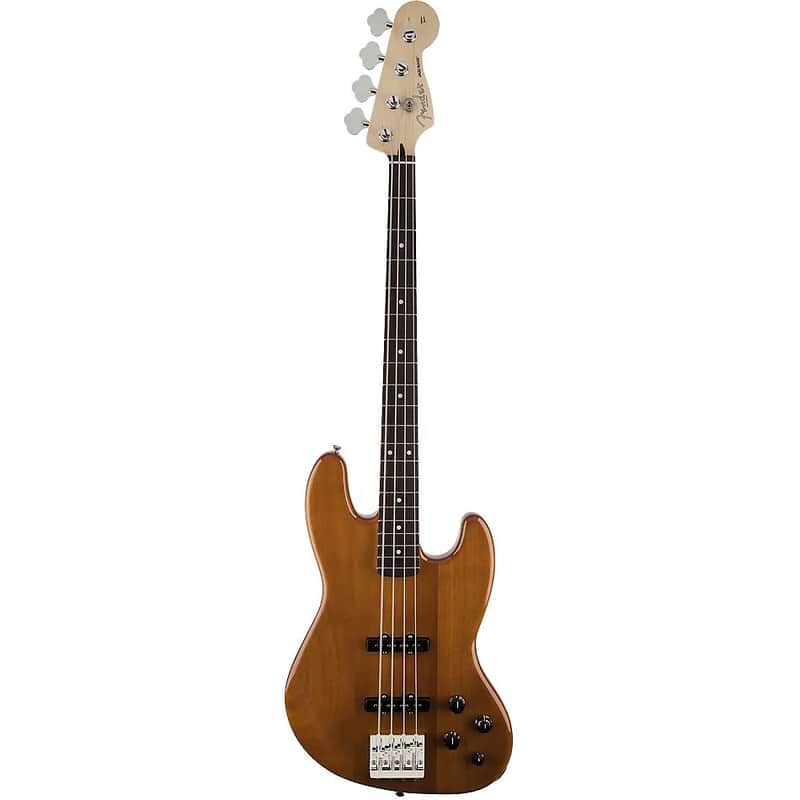 Fender Deluxe Active Jazz Bass Okoume image 1