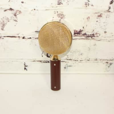 Cascade Fat Head Ribbon Microphone 6607 Brown/Gold w/ OHSC, Hardware, & Manual image 4