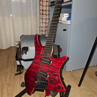 Strandberg Guitars Boden Prog NX 6 2023 - Lava Red image 9