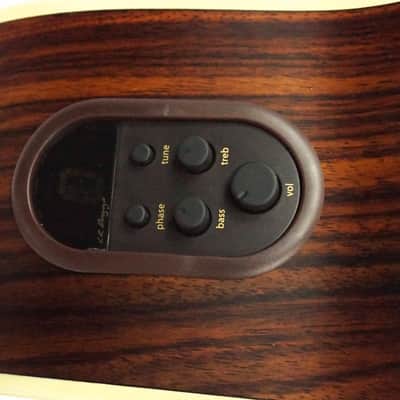 Alvarez Yairi Stage WY1 Cedar Top Rosewood Back and Sides - Natural Satin - 75966 image 9