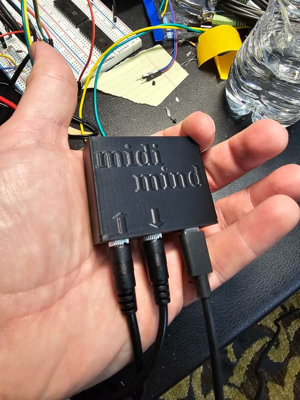 Midi Mind app-programmable midi processor/logger image 1