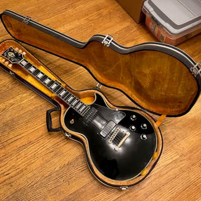 1977 Greco LP Custom Black Beauty - Antiquity P90s, Vintage