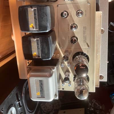 Luxman  MQ80 Stereo Tube Amplifier image 7