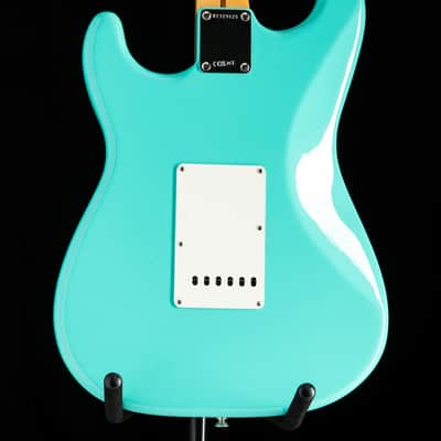 Fender American Vintage II '57 Stratocaster Sea Foam Green image 15