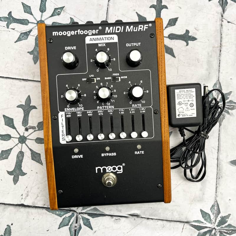 Moog Moogerfooger MF-105M MIDI MuRF | Reverb Canada