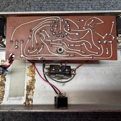 1976 Fender Blender RARE 3 Knob Fuzz - Silver image 14