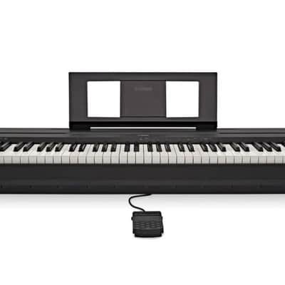 Yamaha P-45 Digital Piano 2015 - Present - Black