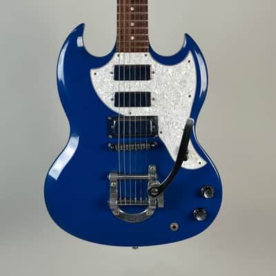 1998 Gibson SG Deluxe Blue Ice image 4