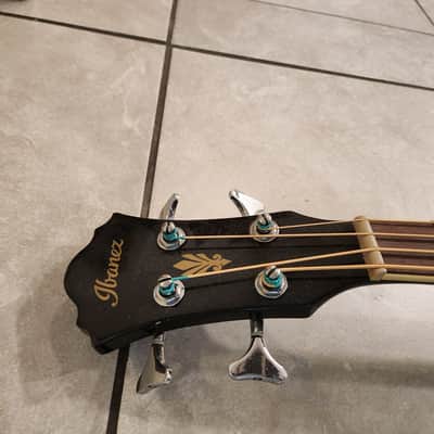 Ibanez AEB5E-BK Standard 2009 - 2019 - Black High Gloss image 2