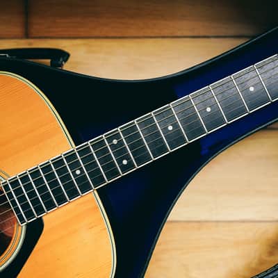 1970s Yamaha FG-201B – Made in Japan | Low Action | Hard Case | Good Condition image 12