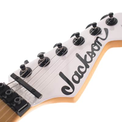 Jackson 50th Anniversary Adrian Smith Signature SC1 2025 - Snow White 3837gr image 4