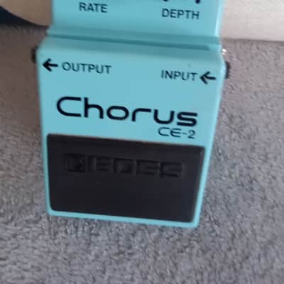 Boss CE-2 chorus pedal image 1