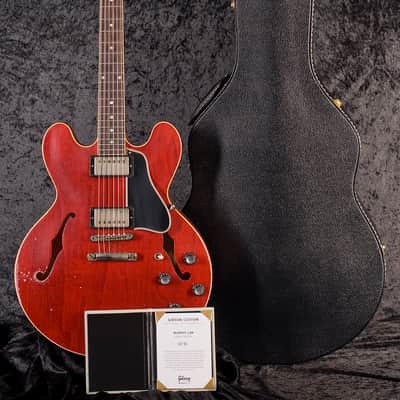 Gibson Custom Shop 1961 ES-335 Murphy Lab, Heavy Aged image 9