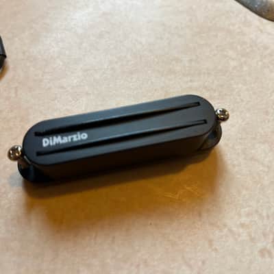 DiMarzio DP181BK Fast Track 1 Single Coil-Sized Humbucker (4-Conductor): image 8