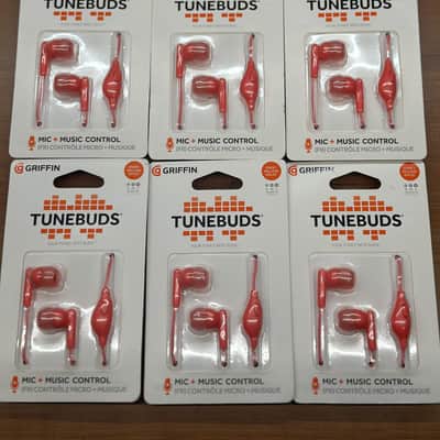 (Lot of 6) Griffin TuneBuds With Mic & Music Control Functions image 2