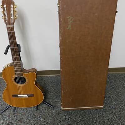 Gibson Chet Atkins CE 1983 - Antique Natural WITH ORIGINAL CASE image 2