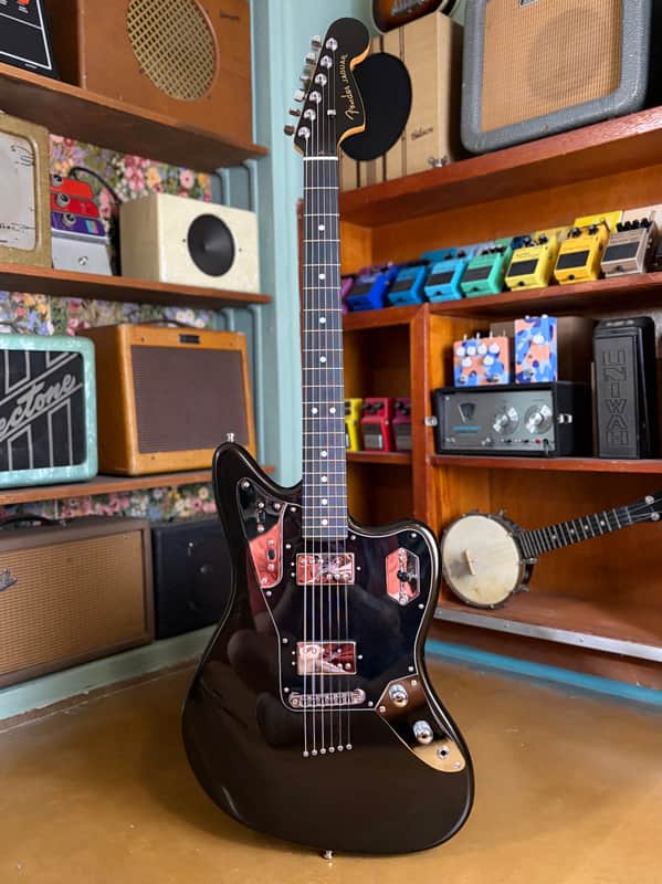 Fender 60th Anniversary Ultra Luxe Jaguar | Reverb