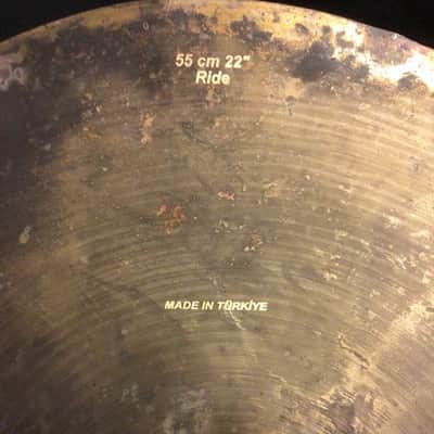 Bosphorus Cymbals - 22" Havana Series Ride image 4