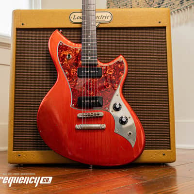Novo Serus P2 in Candy Apple Red with a East Indian Rosewood Fret Board - 2025 image 1