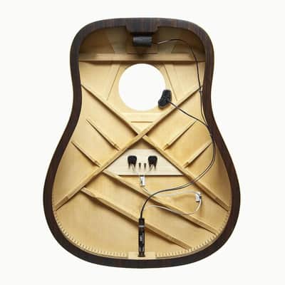 LR Baggs HiFi High-Fidelity Bridge Plate Pickup System image 3