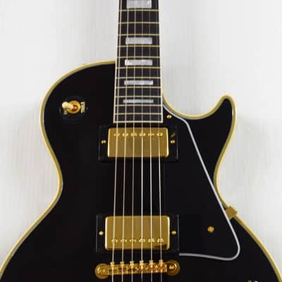 Gibson 1968 Les Paul Custom Reissue - Ebony image 2