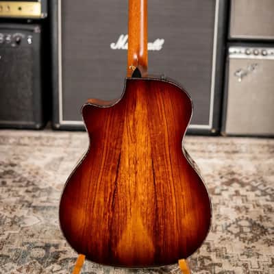 Taylor PS14ce Honduran Rosewood/Sinker Redwood Acoustic/Electric with Deluxe with Hardshell Case image 9