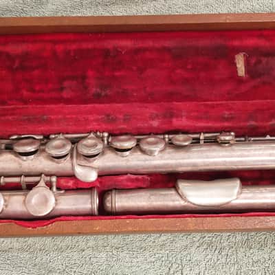 I.M. Grassi Milano  Flute image 10