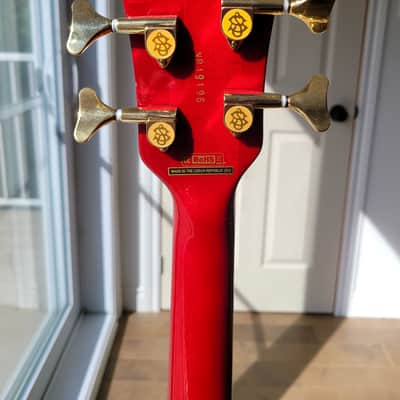 Spector Euro 4LX 2023 - Black Cherry Gloss image 7