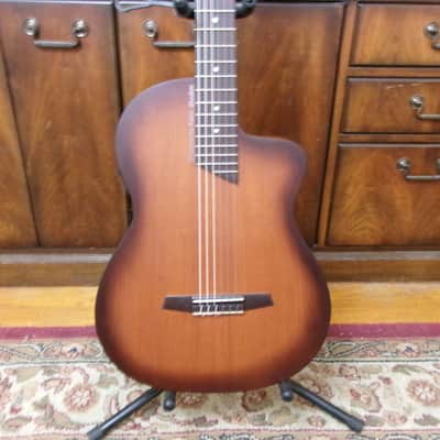 Prudencio Saez Shadow Classical Electric Solid Mahogany Top image 11
