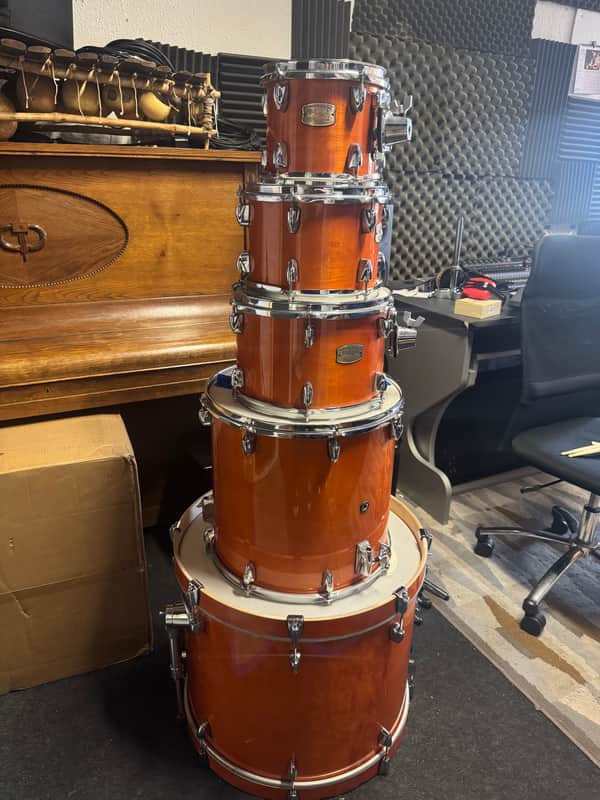 Yamaha Stage Custom 2023 - Honey Amber image 1