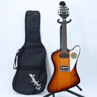 Epiphone Mandobird VII 8-String - 2011 - Vintage Sunburst w/ Gigbag image 6