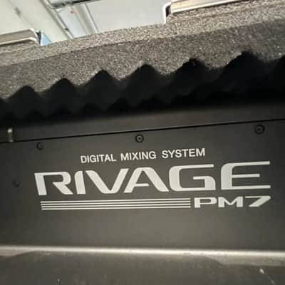 Yamaha rivage pm7 - black image 3