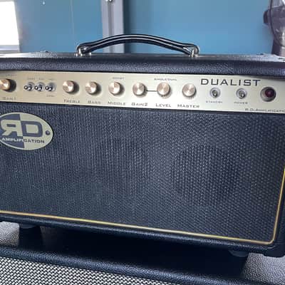 RD Amplification Dualist Late 2021 - Black Tolex image 12