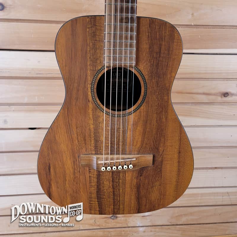 Martin LXK2 Little Martin Acoustic Guitar - Koa image 1