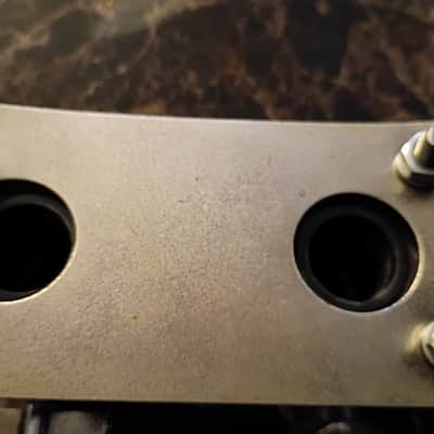 Vintage Remo Quadra Bass Drum Parts mount spurs 80s image 9