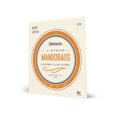 DAddario EJ79 Mandobass Strings image 2