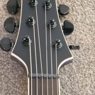 Schecter C-1 SLS Evil Twin 2025 Satin Black Fishman Fluence Modern image 9