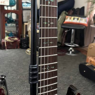 Schecter C1 Hellraiser 2000s - Black Cherry image 11