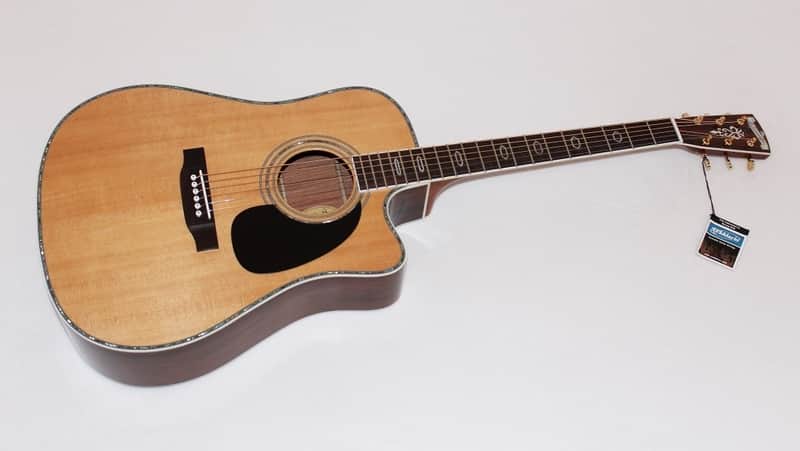 Blueridge BR-70CE Solid Adirondack Dreadnaught Acoustic Electric