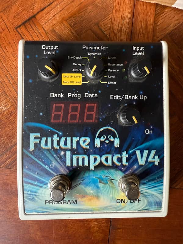 Panda Audio Future Impact V4 2024 - Present - White / Space Graphic image 1