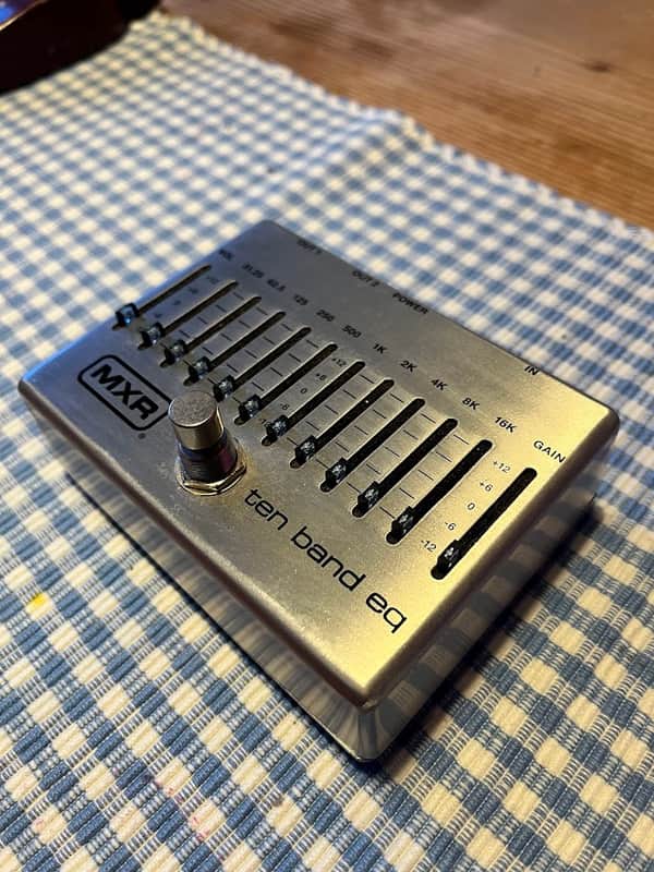MXR M108S Ten Band EQ