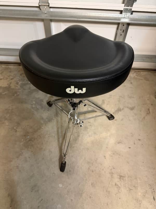 DW DW 5120 Tractor-Style Drum Throne - Back image 1