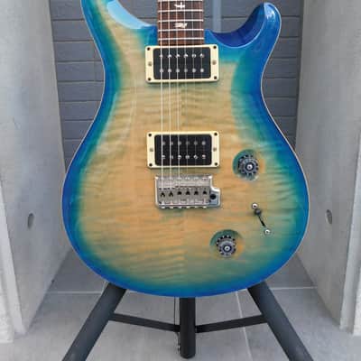 PRS Custom 22 Tremolo 2013 Makena Blue image 1