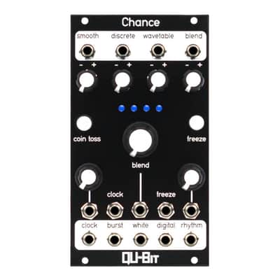 Qu-Bit Chance Modulation Source with Chance Operation (Black) image 1